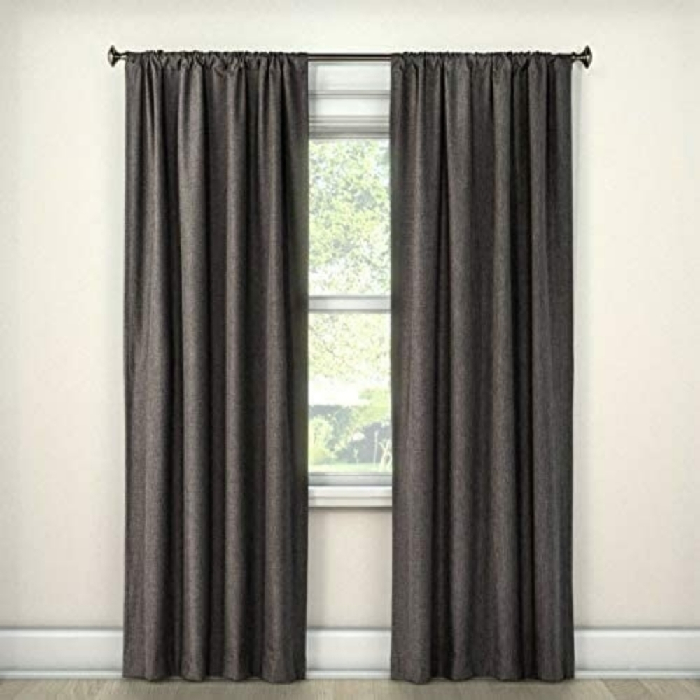 Room essentials room darkening panel- set of 2